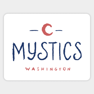 Washington Mystiiiics 07 Magnet